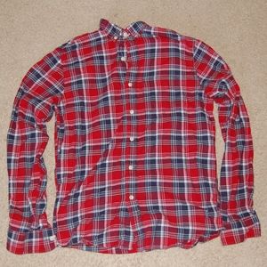 Flannel Button Up